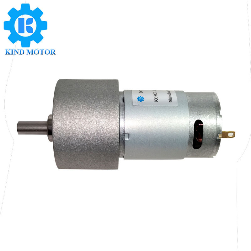 motor da engrenagem da C.C. de 37mm o micro, 24 carbonos do motor da engrenagem da C.C. do volt escovou