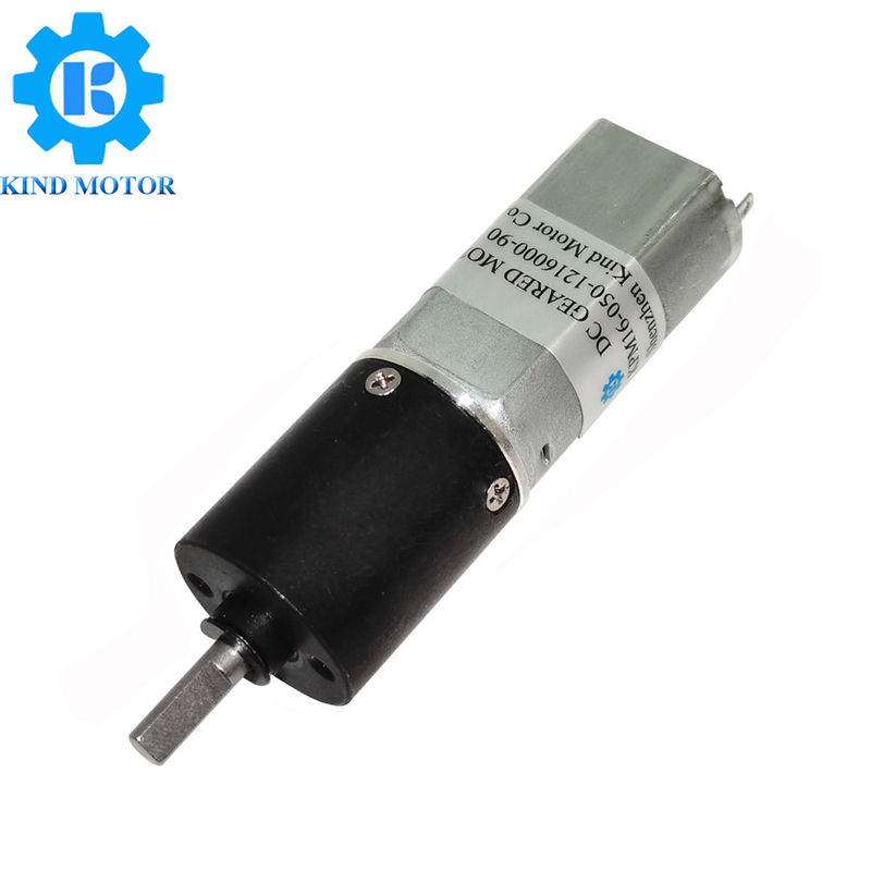Motor da engrenagem planetária da C.C. 3volt 6volt 12volt 24volt do micro 16mm com D-eixo de 3mm