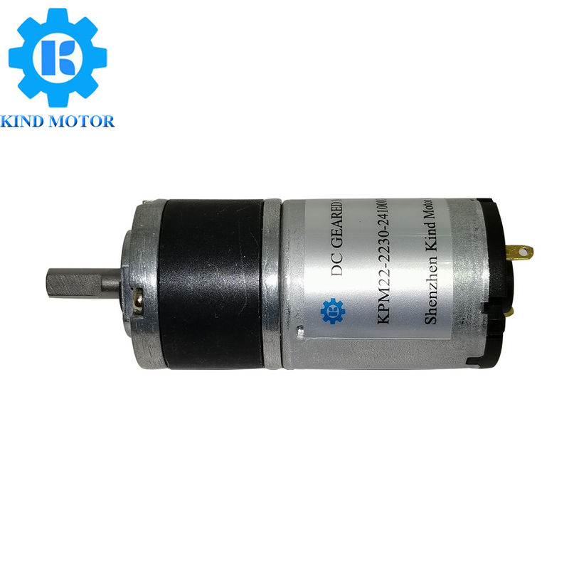 Motor reverso da rotação do redutor da engrenagem planetária do metal da C.C. 6volt 12volt 24volt do micro 22mm
