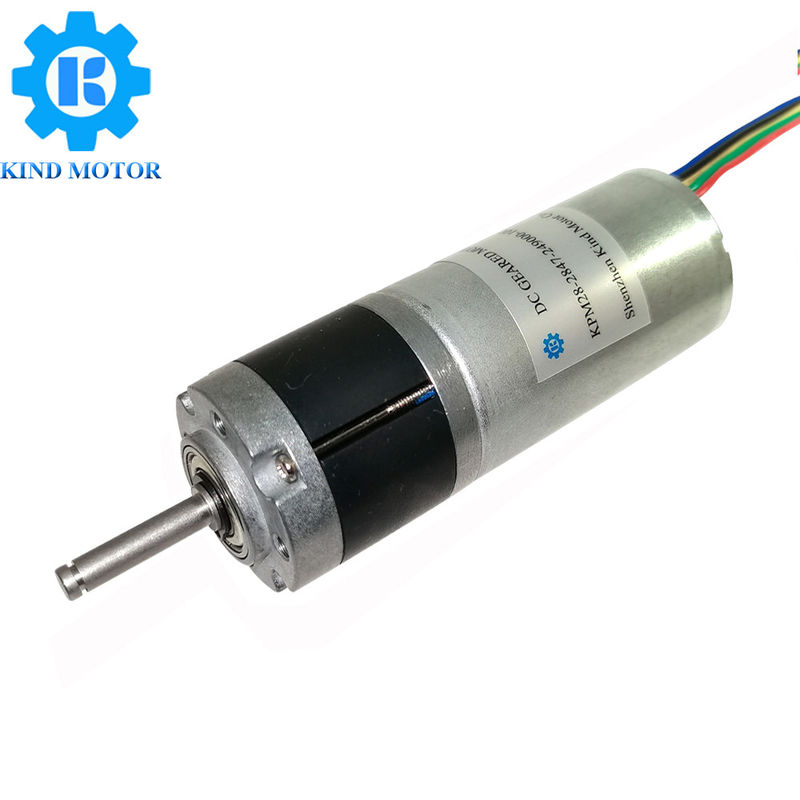 a C.C. 3100rpm sem escova alinhou o motor 24v, motor 24v 6.1W da engrenagem de Bldc