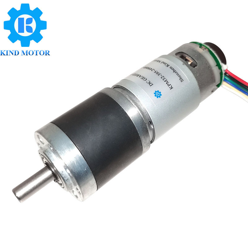 Motor da engrenagem planetária da C.C. 6v 12v 24v do micro torque alto baixo RPM 22mm 28mm 32mm