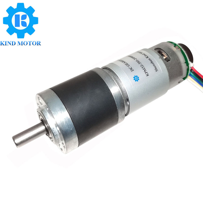 C.C. 6volt 12volt 24volt do motor da engrenagem planetária de 32mm 0.5nm 1nm 20nm com codificador