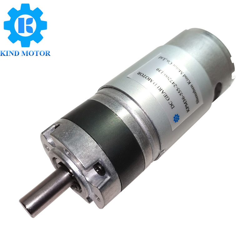Torque alto 12 diâmetro alinhado planetário baixo RPM do motor 36mm da C.C. do volt