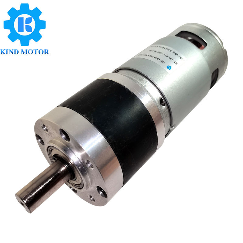 Motor da C.C. 12V 24V da engrenagem planetária do poder superior 150w 160w 6nm 7nm 8nm 9nm 10nm