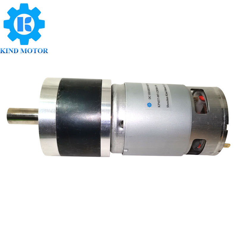 o motor planetário da engrenagem da C.C. do eixo de 12mm, alinhou o torque alto 100kgCm do motor da C.C.