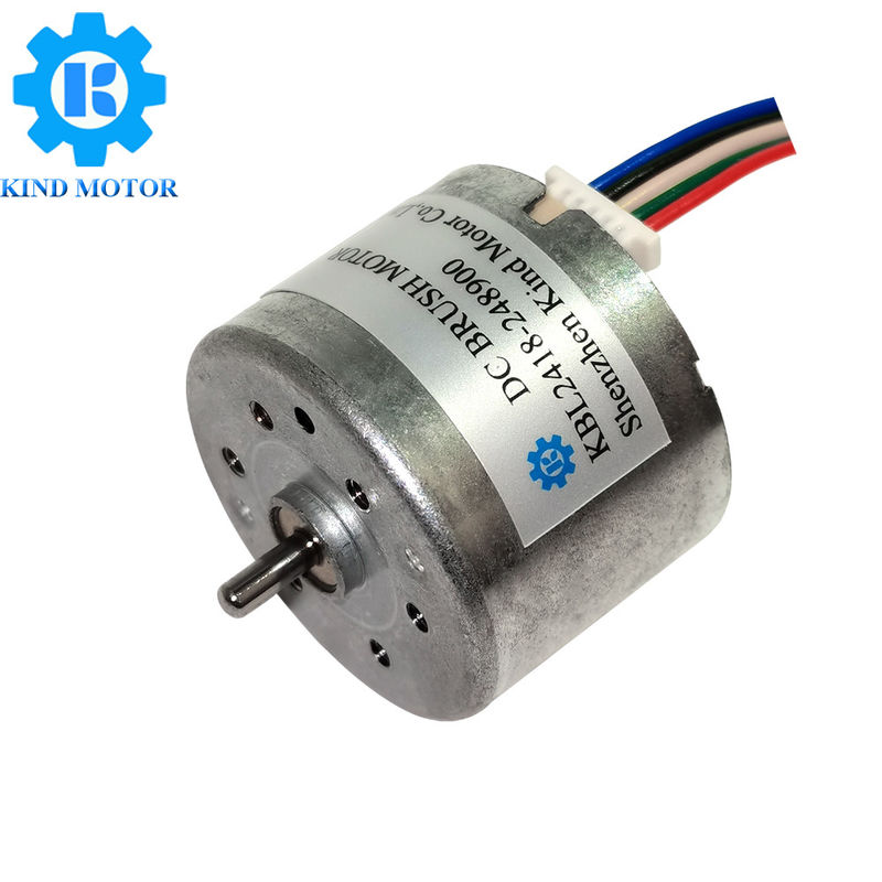 Micro diâmetro de baixo nível de ruído 24mm 310 BL2418 motor sem escova da C.C. 6v 12v 14.4v 18v 24v