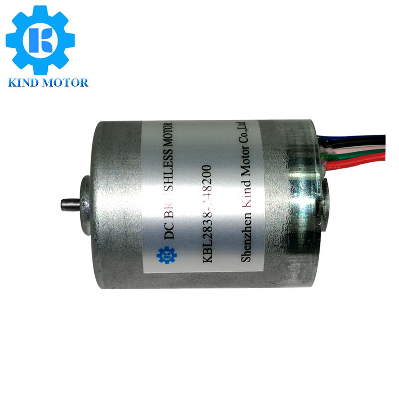 Motor sem escova de alta velocidade da C.C. de 2000rpm 3000rpm 4000rpm 5000rpm 5500rpm 6000rpm 7000rpm 5v 6v 12v 24v 28mm