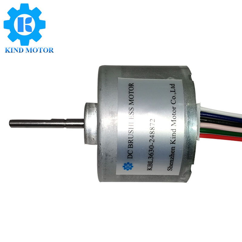Diâmetro sem escova feito sob encomenda do motor elétrico 36mm da C.C. com torque 600gCm