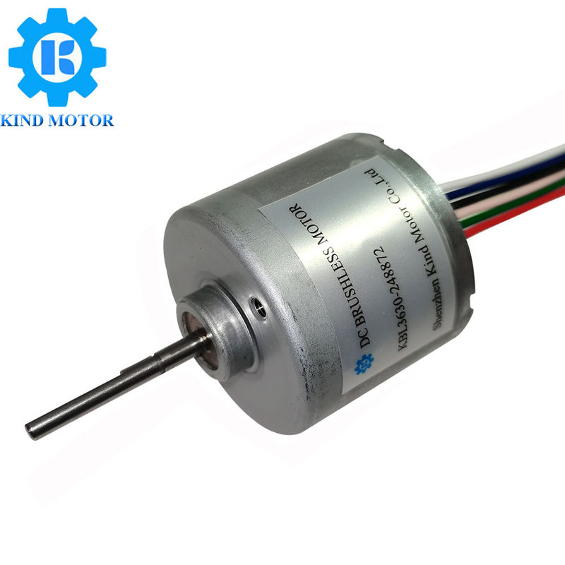 Micro motor sem escova da C.C. BL3630, 16ppr motor do codificador BLDC 12 volts