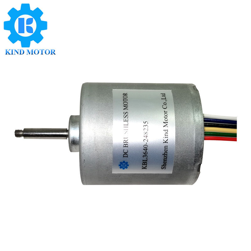 micro motor sem escova da C.C. 200g, motor de Bldc do ímã 9v permanente