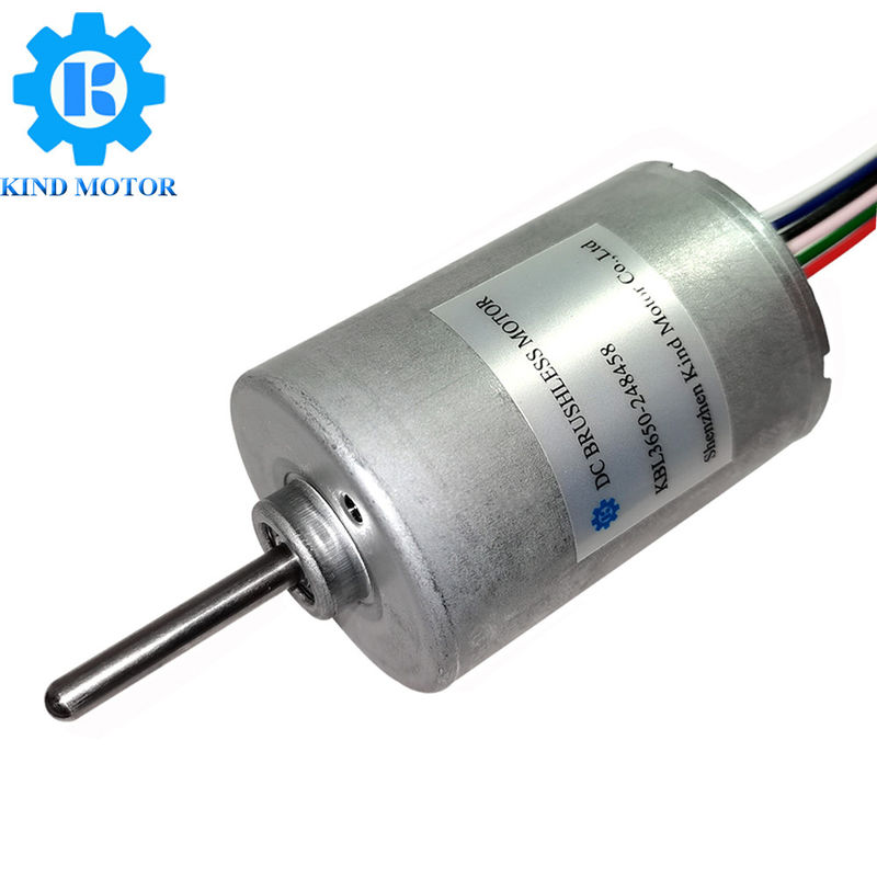 motor 3650 12volt 14.4volt 24volt sem escova do bldc 36mm do nidec do eixo de 3.175mm