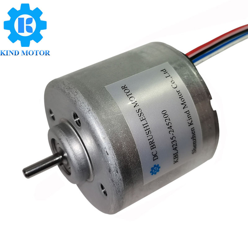 Motor sem escova pequeno da C.C. do torque alto 0.1nm 0.2nm 0.3nm 12vdc 24vdc 42mm