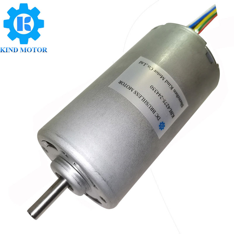 Motor diminuto de BL4275 Bldc, torque alto do motor sem escova da C.C. de 20A 12v