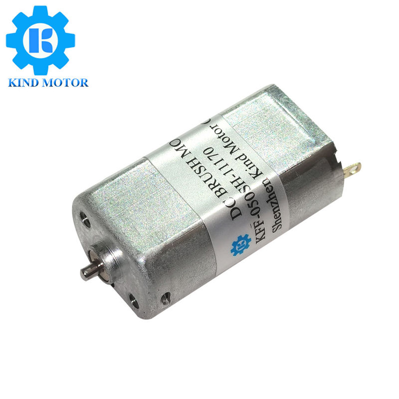 Micro diâmetro 15.5mm 030 da C.C. 3v 5v 6v 12v 24v motor da escova de 050 metais