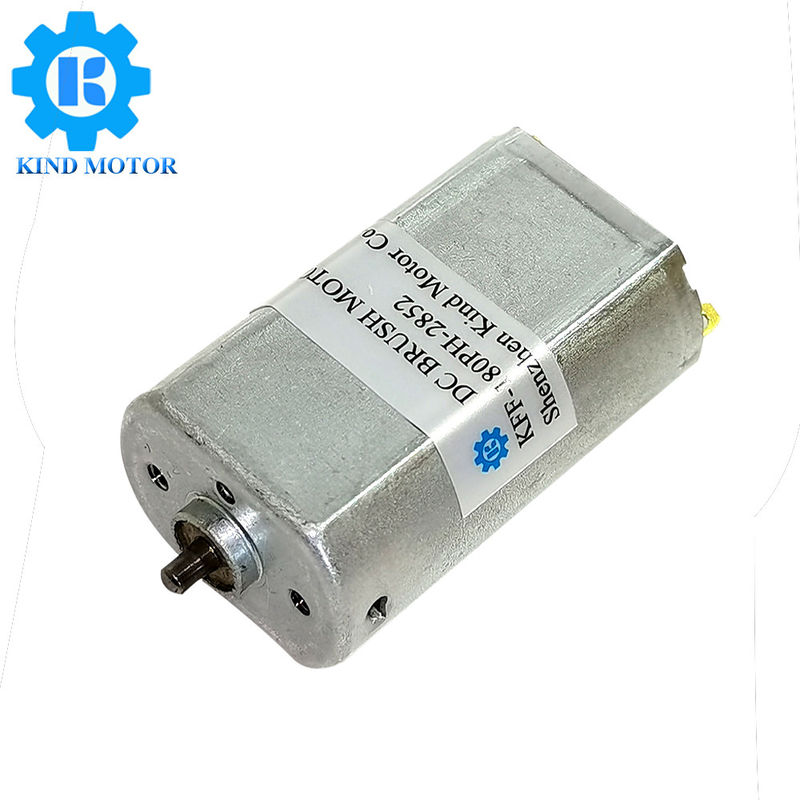 Micro motor personalizado da escova do metal 180 precioso da C.C. 5v 6v 12v 24v 130 de 20mm