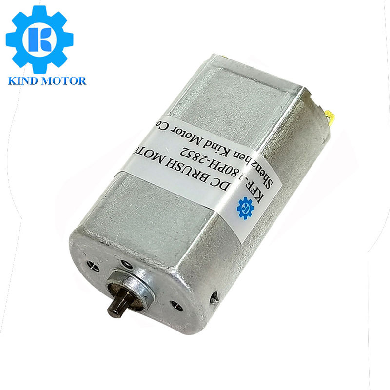 Mini C.C. 5 de 20mm 6 7,4 12 24 motores da escova de carbono do volt 1watt 2watt 3watt FK130 FK180