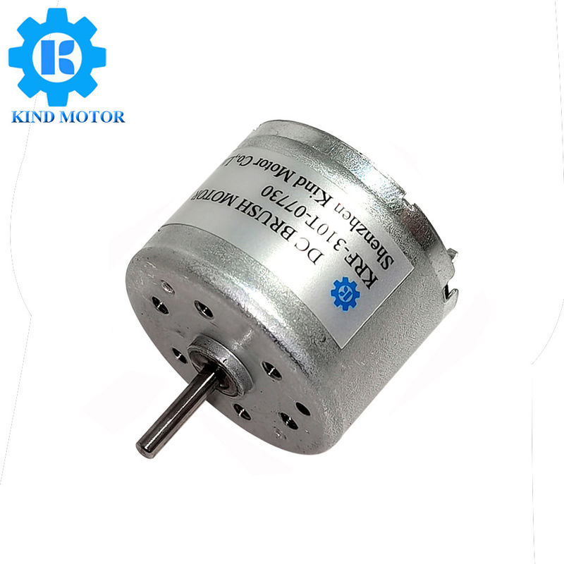 o carbono 320 serrilhado dos rs 310 do rc da C.C. 5v 6v 12v 24v 24mm rf do eixo de 2mm escovou os motores