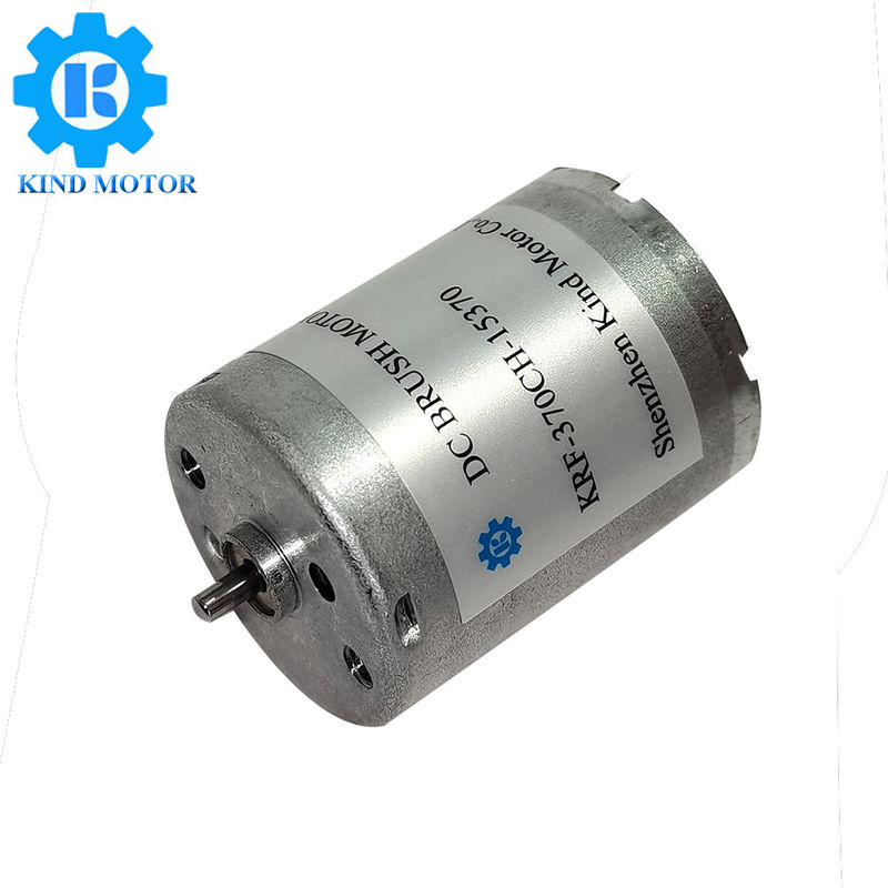 Baixa micro C.C. atual 5v 6v 12v 24v 24mm motor 370 RK320 escovado carbono