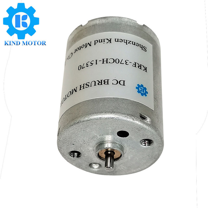 mini motor da escova do metal da C.C. 5vdc 6vdc 12vdc 24vdc do círculo 24mm RF370 RF-370