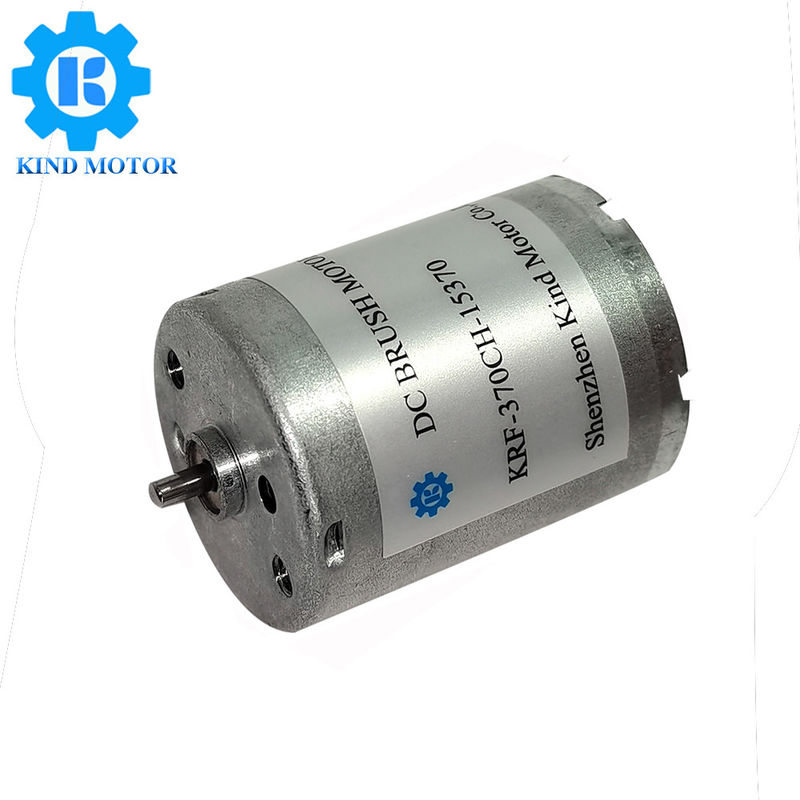 C.C. diminuta 3 5 6 12 24 motores da escova de carbono do volt Rk370 Rk-370 Rk-370ca