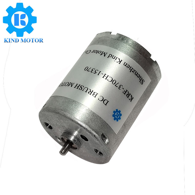 C.C. 6v 12v 24v 24.4mm Rf Rc Rs 370 motores escovados carbono 5000rpm 6000rpm