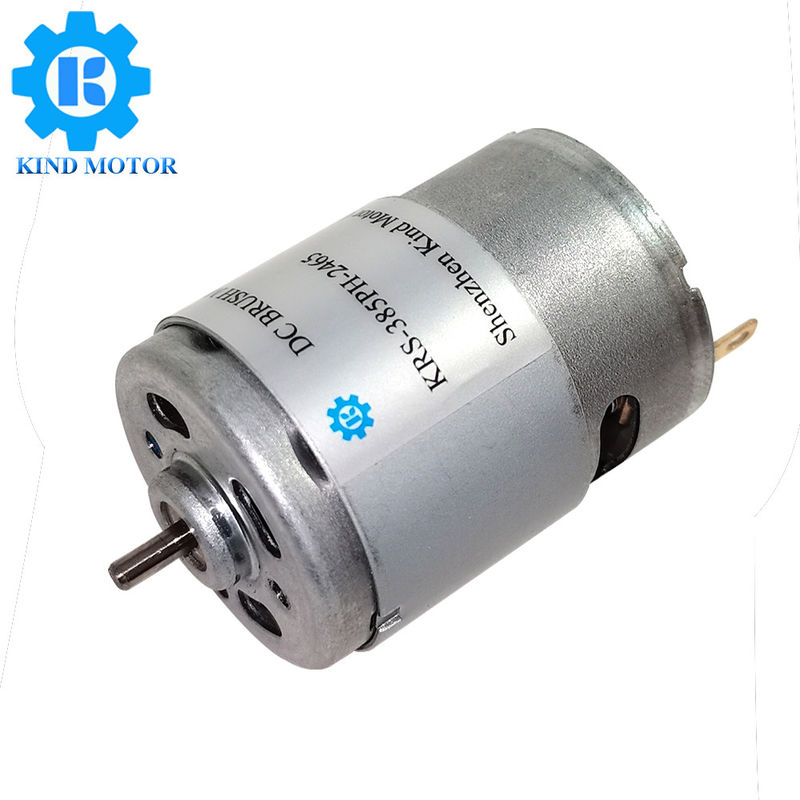 Micro diâmetro 28mm da C.C. 5vdc 6vdc 12vdc 24vdc motor da escova de carbono 380 385
