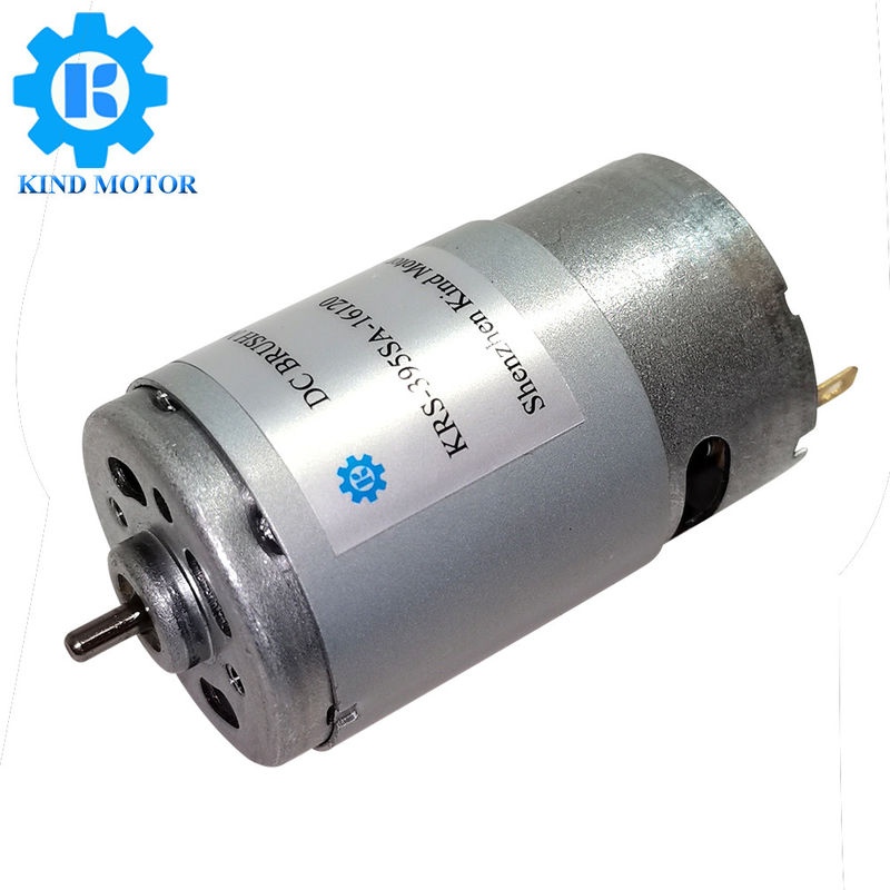 Micro diâmetro 28mm da C.C. 5vdc 6vdc 12vdc 24vdc motor da escova de carbono 390 395