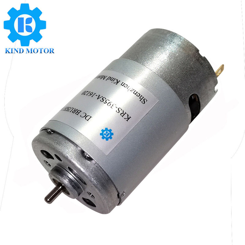 Motores duplos Rs Rc da Carbono-escova da C.C. 5v 6v 12v 24v do eixo da saída 2.3mm de Pmdc 390 395
