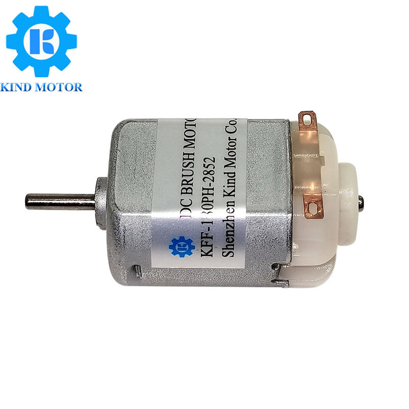 C.C. elétrica pequena 3v 3.7v 5v 6v 12v 24v dos motores de PMDC fk-130 fk130