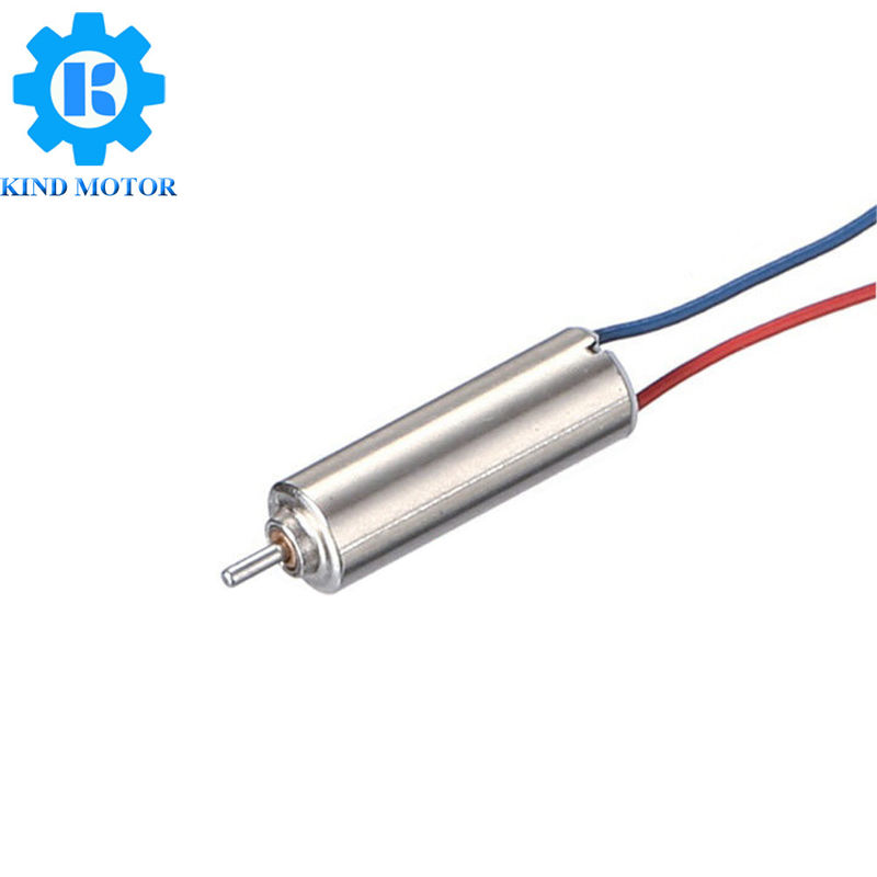 motor da C.C. Coreless de 10mm, motor dobro 1.5vdc 10000rpm da engrenagem eixo