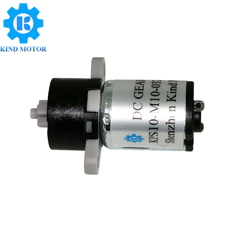 Motor planetário plástico da escova da engrenagem da caixa de engrenagens da C.C. 1.5v 3v 3.3v 5v 6v de Rohs 10mm