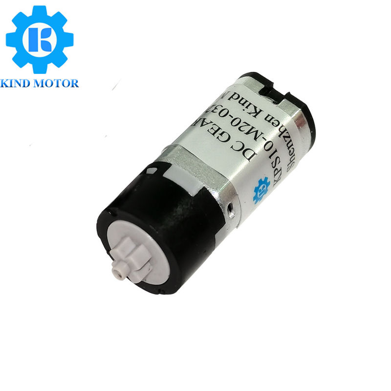 Motor de redução plástico da engrenagem do micro diâmetro da C.C. 3v 3.3v 3.7v 6v 10mm