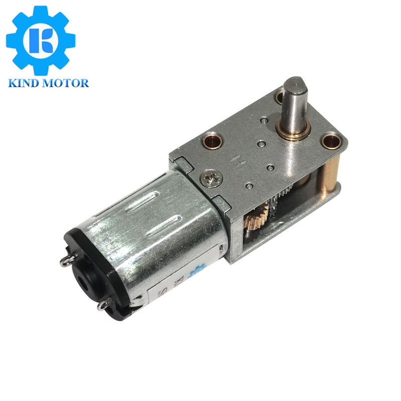 O ângulo direito alinhado 12 volts 2.2kgCm do motor avaliou o torque 2.1W potência de saída