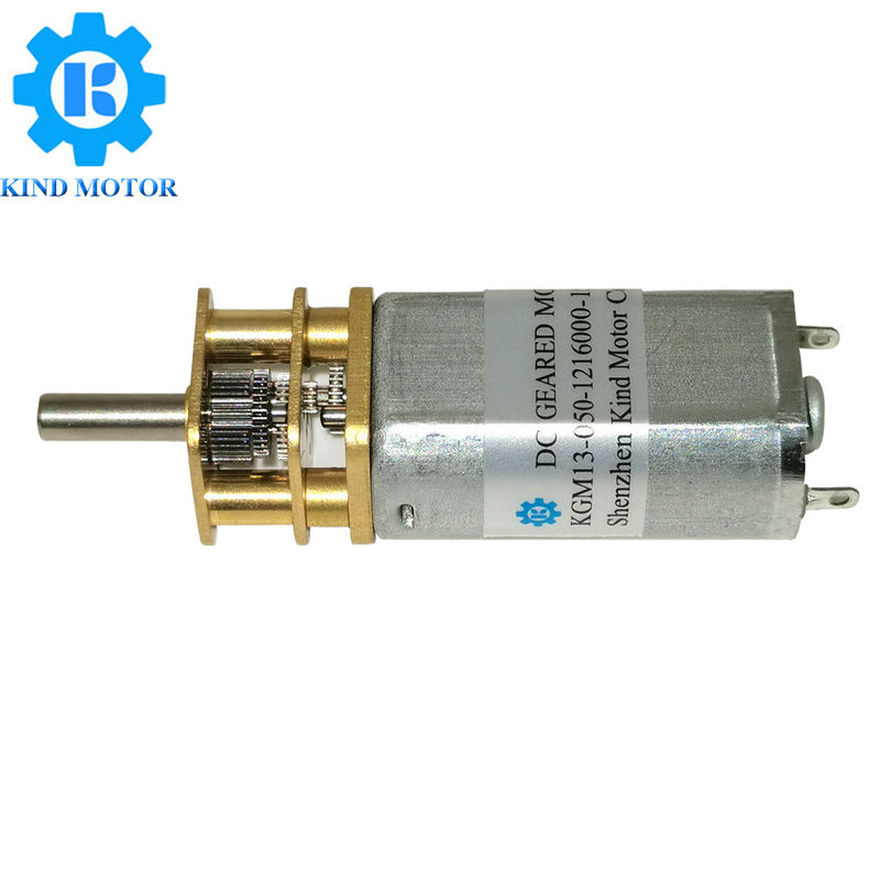 Motores com redução da engrenagem, motor alto de 12 volts da engrenagem do torque 2200gCm