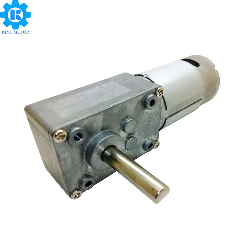 Motor de aço inoxidável da engrenagem de sem-fim da C.C., motor 12V da C.C. da engrenagem de sem-fim 5~6000rpm