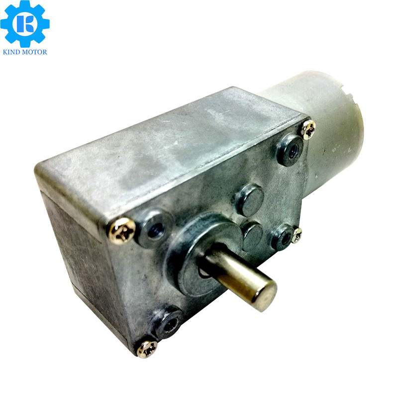 Rotação do motor 12v CW da engrenagem de sem-fim da redução da engrenagem micro com eixo de 6mm