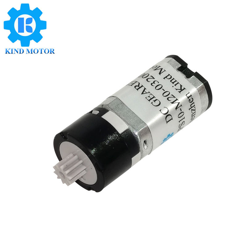 A C.C. planetária plástica do motor 10mm 2.5v 5v do tipo alinhou o motor para o brinquedo do robô