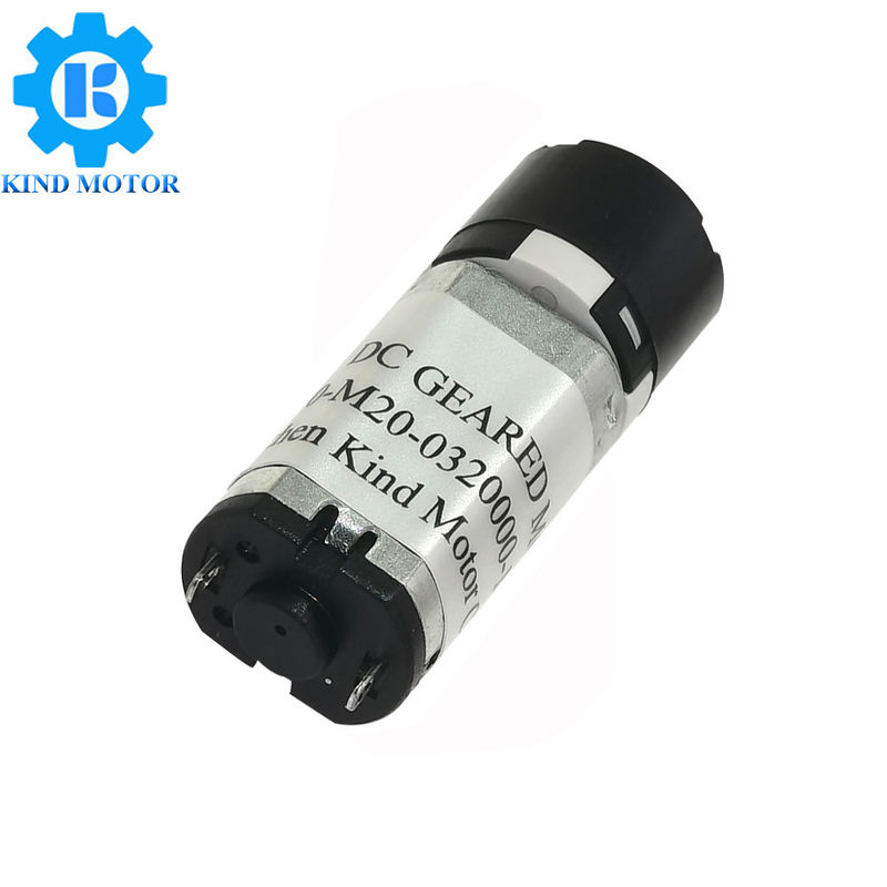 Micro motor plástico planetário da engrenagem KPS10-M20 da C.C. 3v 3.3v 3.6v 6v 10mm com eixo de engrenagem