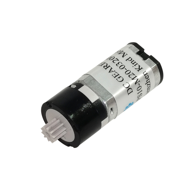 tamanho pequeno escovado do motor da engrenagem da C.C. de 6v 10mm metal plástico planetário