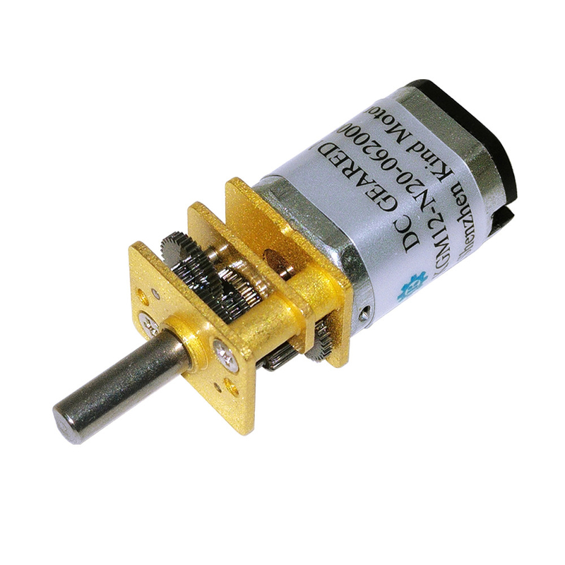 A C.C. 1.5-24v do micro 12mm escovou o motor da engrenagem para a chave de fenda elétrica