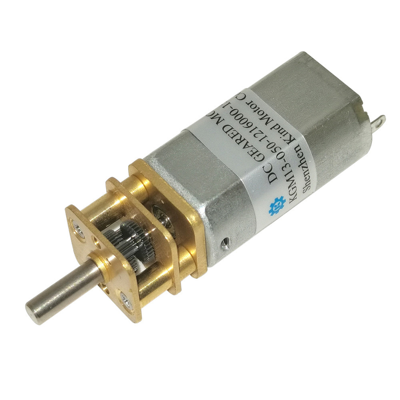 A micro C.C. 3.2W de aço inoxidável alinhou o motor 6.2A para a escova de dentes elétrica
