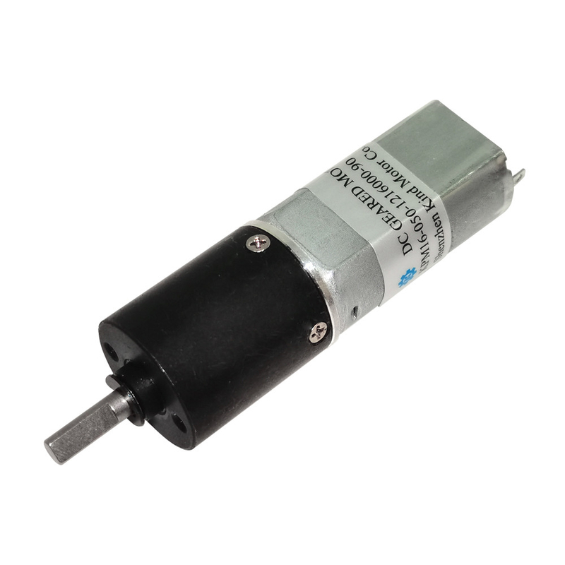 Micro de baixa velocidade alinhado planetário do motor 3W da C.C. de 9Kg.cm do torque alto